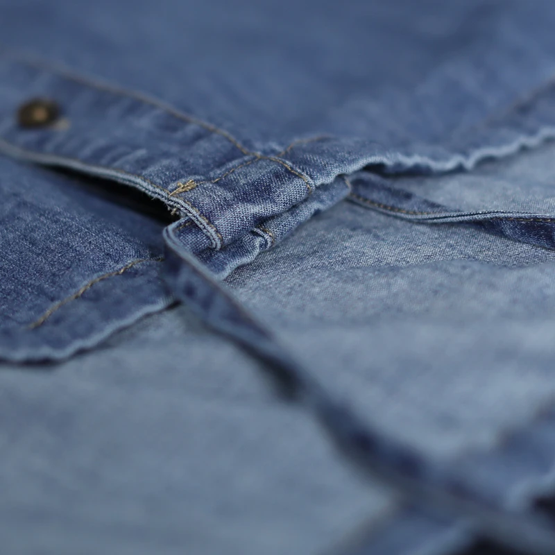 Женская новая весенняя и осенняя Повседневная Свободная джинсовая рубашка размера плюс в Корейском стиле с длинными рукавами и завязками в виде летучей мыши
