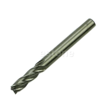 

Hot New 6mm HSS CNC Straight Shank 4 Flute End Mill Cutter Drill Bit Tool