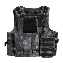 Охотничий инвентарь для мужчин t CP Camo FG Камуфляжный военный тактический жилет Wargame Body Molle Armor охотничий жилет CS наружные жилеты джунглей для мужчин
