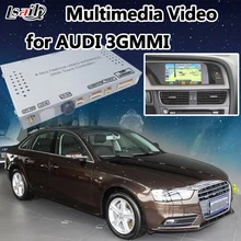 Multimedia Video Interface with Built-in Navigation support Rear Camera, DVD, TV for 2009-2015 AUDI A6L/A8L/Q7/A4L/A5/S5/Q3/A1