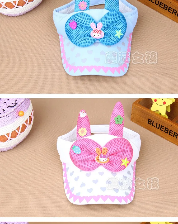 kids sunhat visor cap (5)
