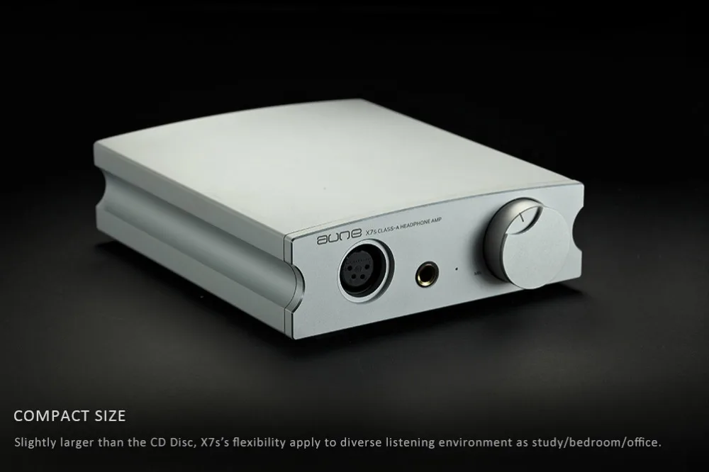 AUNE X7S Настольный сбалансированный усилитель для наушников большая тяга HD650 HIFI усилитель для наушников аудио