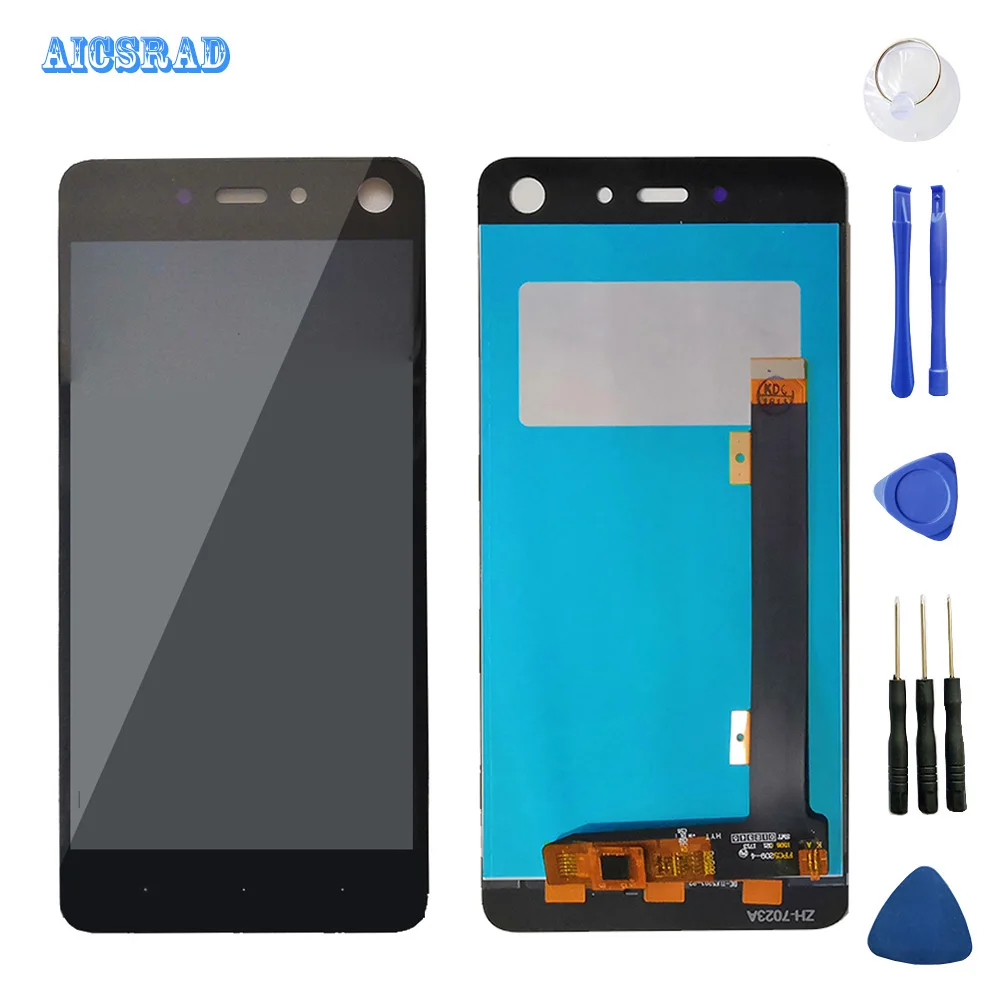 

AICSRAD For Infinix S2 Pro X522 LCD Display Screen and Touch Screen Assembly Perfect Replacement for s 2 x 522 s2pro+Tools