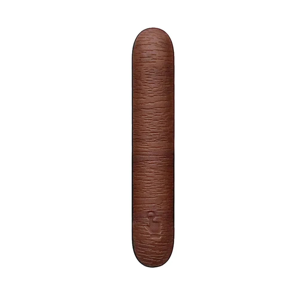 JINXINGCHENG 7 цветов, кожаный чехол с текстурой древесины для Iqos 3,0, магнитный боковой Чехол для Iqos 3, защитный держатель, аксессуары - Цвет: Wood grainbrowm