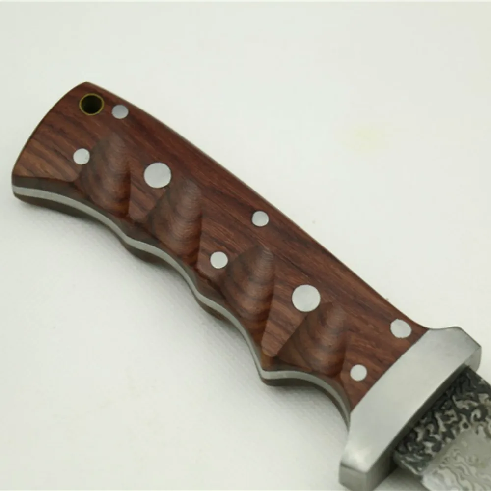 Hand Tool HUNTING KNIFE handmade High carbon steel pattern cutter outdoor knife survival knife sharpknife collection process