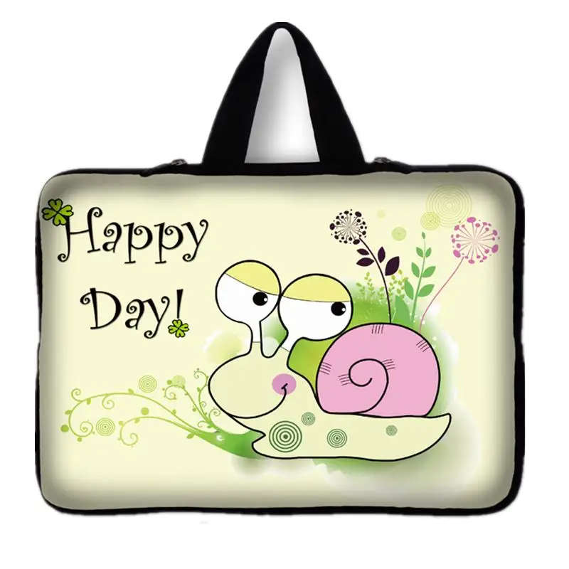 Snails Notebook Bag Smart Cover For ipad MacBook Laptop Sleeve Case Bag Cover 15 15.4\ Snails Notebook Bag Smart Cover For ipad MacBook Laptop Sleeve Case Bag Cover 15 15.4\