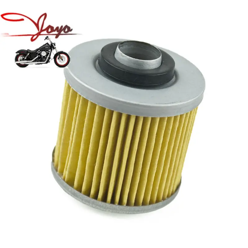 Motorcycle Oil Filter For Yamaha FZR/TT/XT250 SR250/400 SRX400 XV250 ...