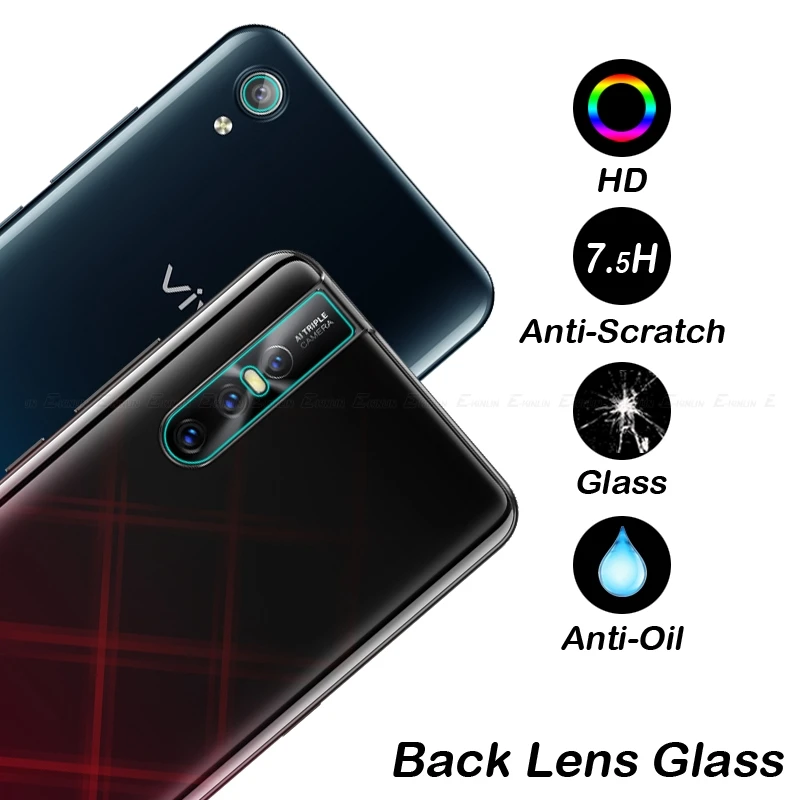 Back Camera Lens Protective For BBK vivo V15 Pro iQOO Y91C Clear Transparent Tempered Glass Protector Film