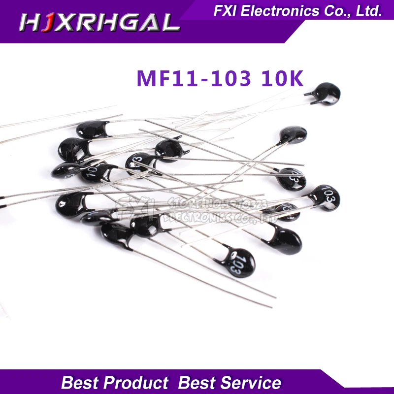 20pcs Thermistor Resistor MF11 103 10K Thermal Resistor-in ...