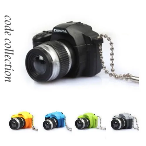 

Vintage Analog SLRS Key Ring Adorn Article LED Lights Sound Key Chain Ornament Toys Children Present Key Chain