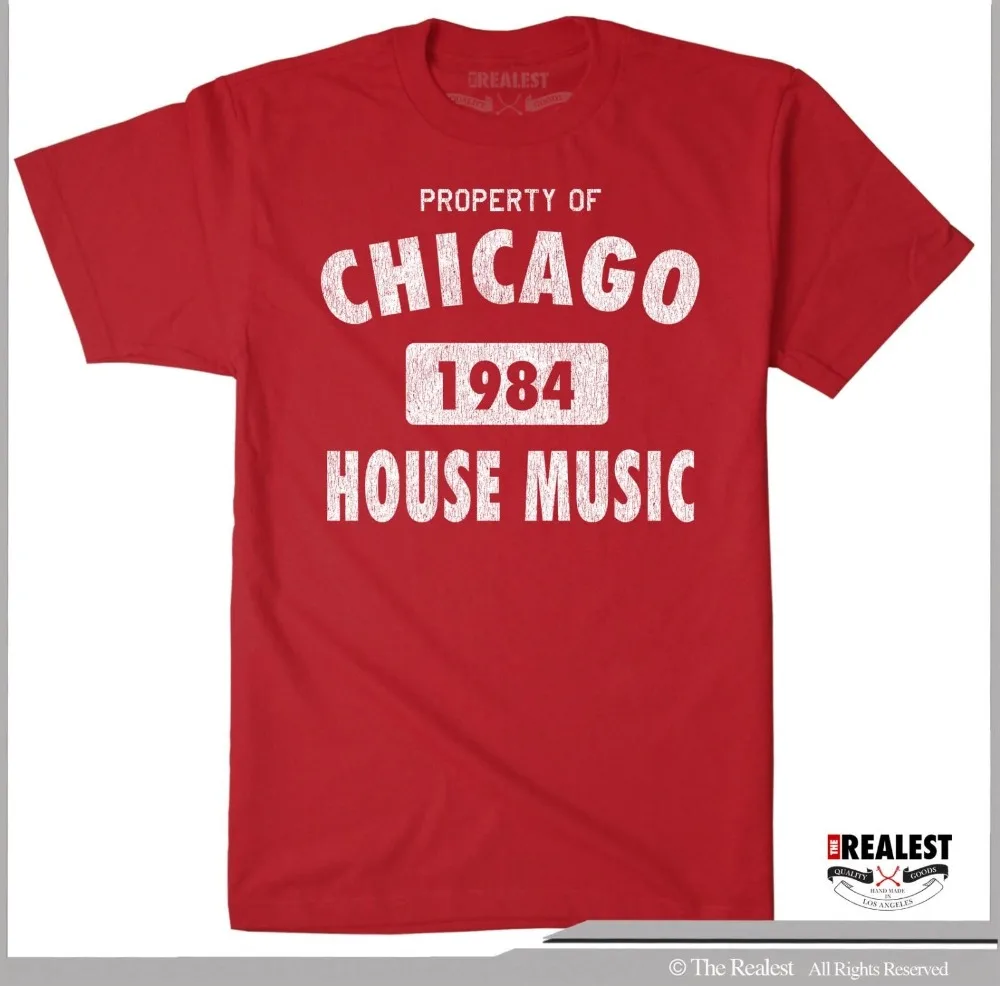 Chicago House Music Dj футболка винтажный поворотный арт Tr 909 Jack Tb 303 2019 модные брендовые