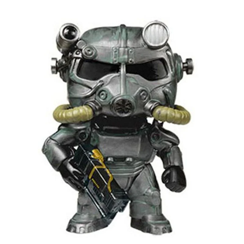 

Fallout 4 Boy Figuras Nendoroid 10cm PVC Fallout 4 Vault Model Vinyl Doll Anime Action & Toy Figures