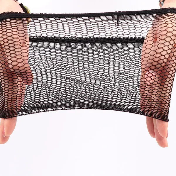 Mermaid lover will enjoy Use Elastic Hairnets Wig Liner Cap Snood Nylon Stretch Mesh Hairnet Create A Scale Look Add fishnet 1Pc