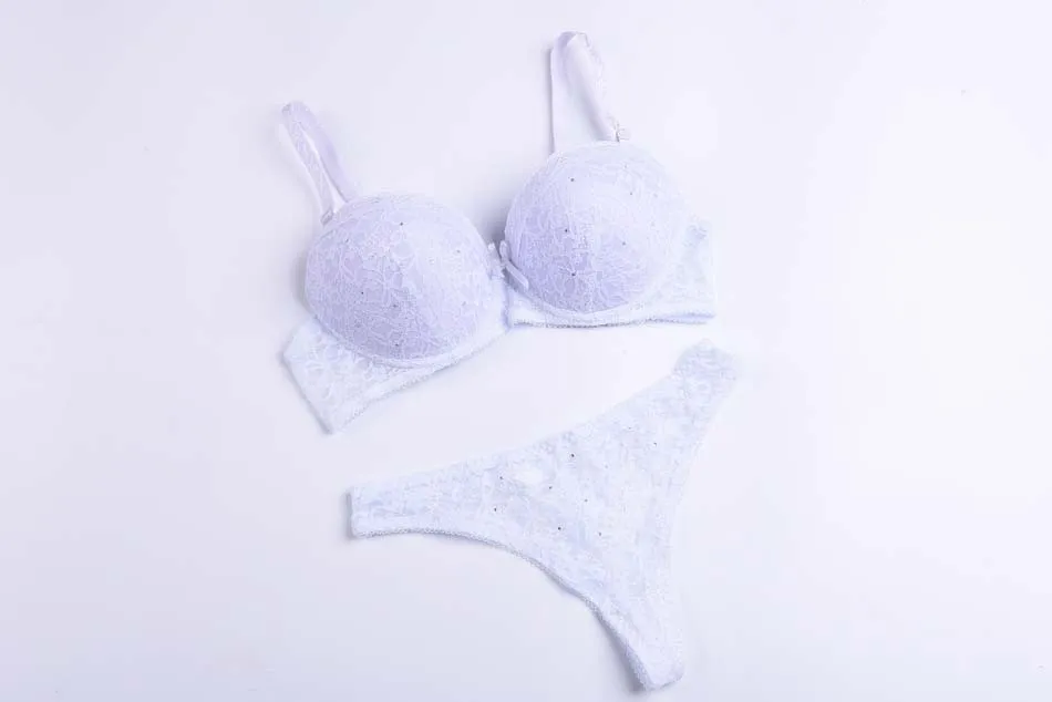 underwear sets sale Artdewred Brand Sexy Underwear Women Bra Set Lingerie Set Luxurious Vintage Lace Embroidery Push Up Bra And Panty Set underwear set