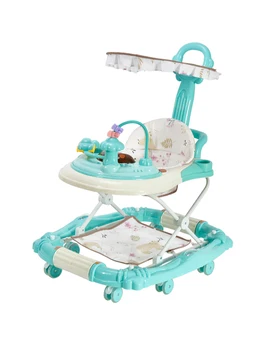 

Baby Walker Multi-function Push Anti-rollover Walker 6-7-9-12 Months Baby Toys