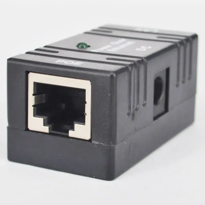 POE сплиттер инжектор пассивный Dc мощность по Ethernet Rj45 10/100Mbp адаптер для настенного крепления для локальной сети безопасности Ip камеры