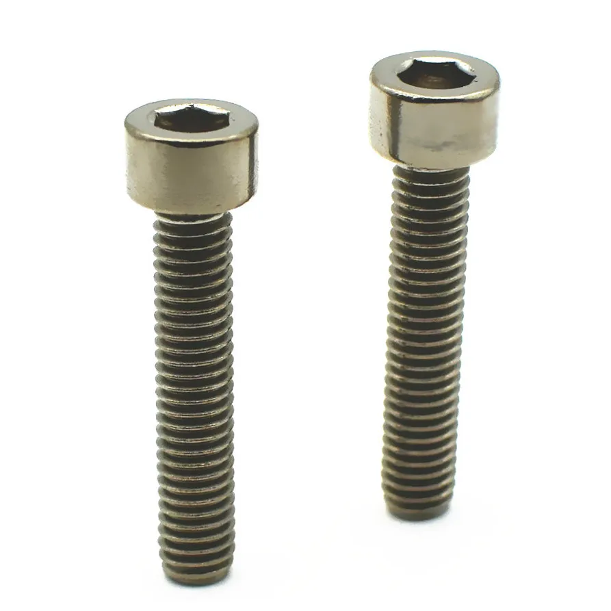 Buy M6 Titanium Bolt DIN912 10 120mm Length Column