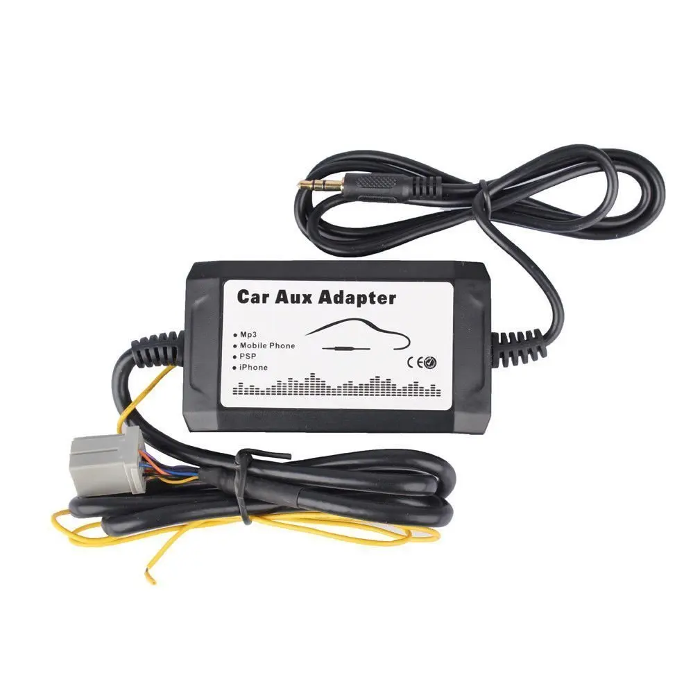 Car Stereo AUX Adapter Auxiliary Input Mp3 Interface for font b Jeep b font Grand Cherokee