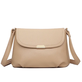 

Women's Bags Genuine Leather Vintage Ladies Handbag Women Messenger Bags Female Crossbody Shoulder Bag Satchel Bolsa Travel Bag