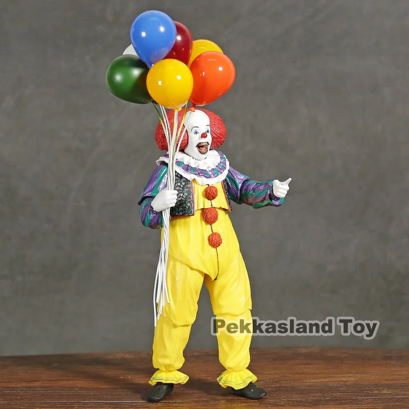 NECA Stephen King's It 1990 конечная пеннивайз фигурка Коллекционная модель игрушки