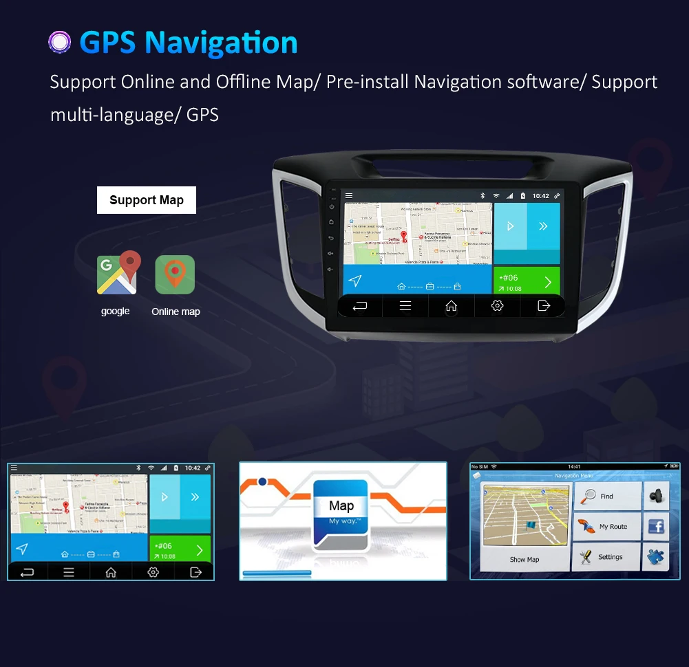 Discount android 9.0 2 din car dvd gps player For Hyundai IX25 Creta Car gps navigation radio Multimedia Player tape recorder 4G+64G 43 Discount android 9.0 2 din car dvd gps player For Hyundai IX25 Creta Car gps navigation radio Multimedia Player tape recorder 4G+64G 43