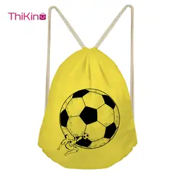 Thikin 2019 Детский рюкзак на колесиках для девочек, популярный разноцветный дизайн, рюкзак на шнурке, мини-рюкзак для малышей