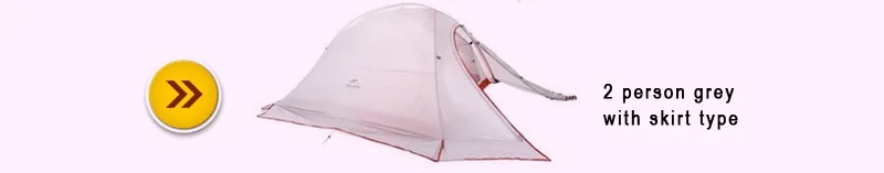 DHL,, NatureHike Cloud Up Series, 2 человека, палатка, сверхлегкая, 20D, силиконовая ткань, палатки для кемпинга, палатки для улицы