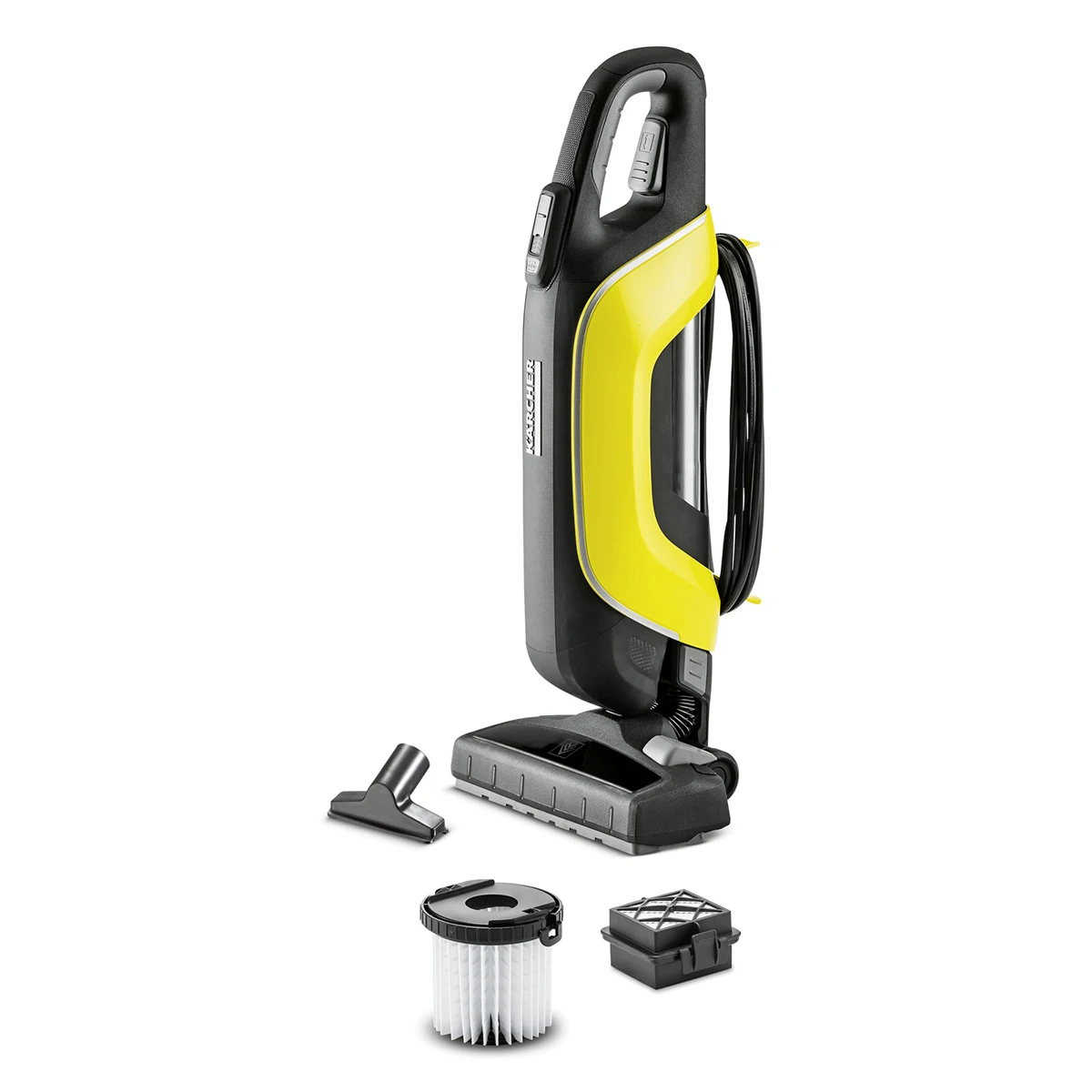 Пылесос электрический Karcher VC 5 *RU (Мощность 500 Вт объём пылесборника 0.2 л функция