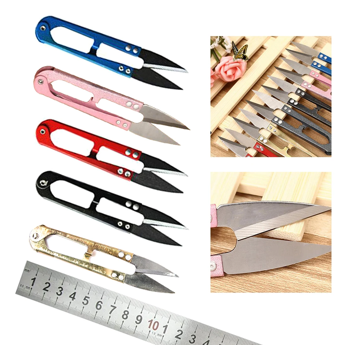 

Hand Tools Sewing Scissors Tailor Scissors Sewing Snip Thread Cutter Scissors Cross Stitch Scissors Craft Home Tool Color Random
