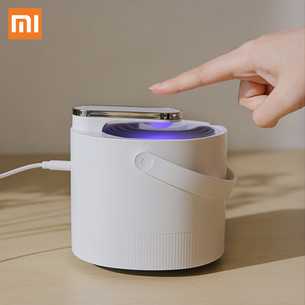 Оригинальный Xiaomi Mijia москитный убийца лампа USB Электрический фотокатализатор