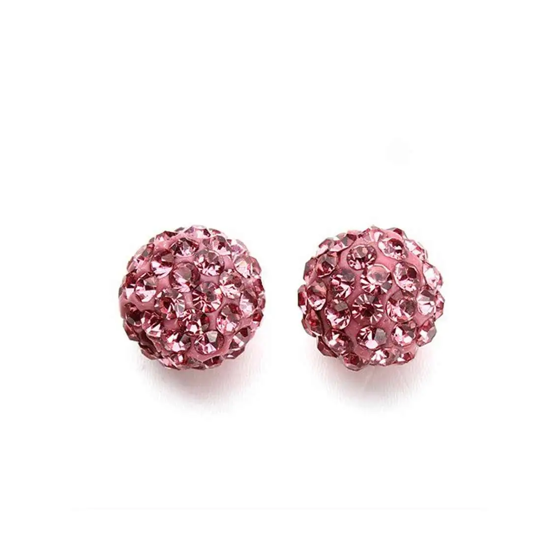 

Crystal Clay Paved Crystal Bead Clay Micro Rhinestone Ball Beads DIY For jewelry making