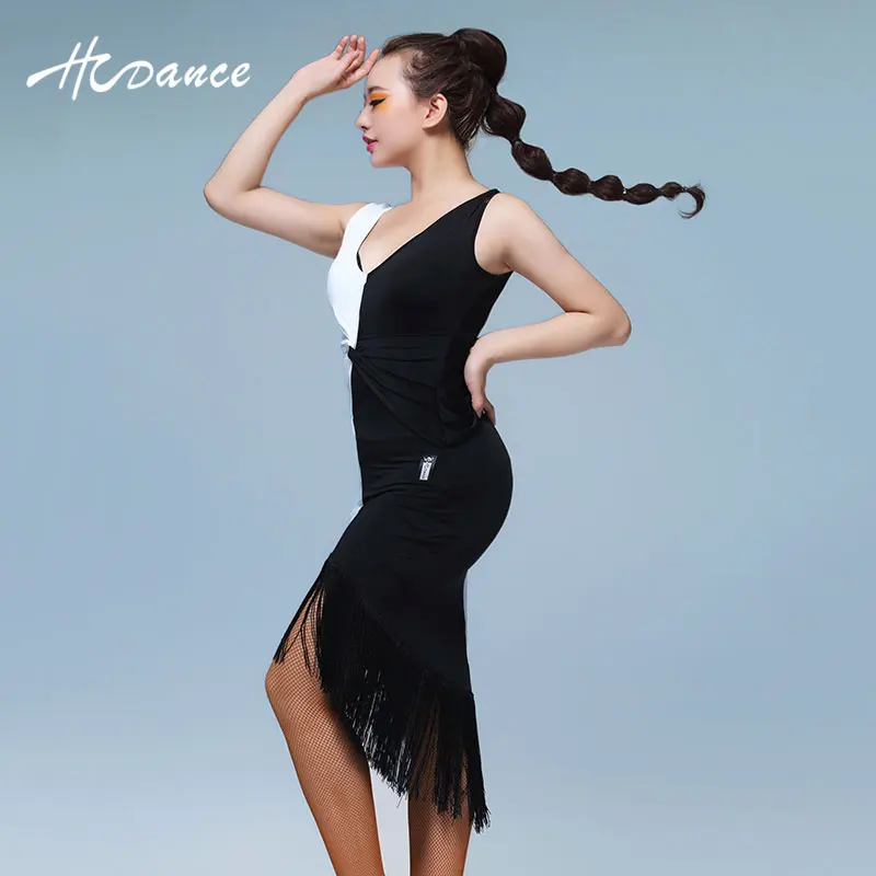 Compra Negro vestidos de salsa online al por mayor de