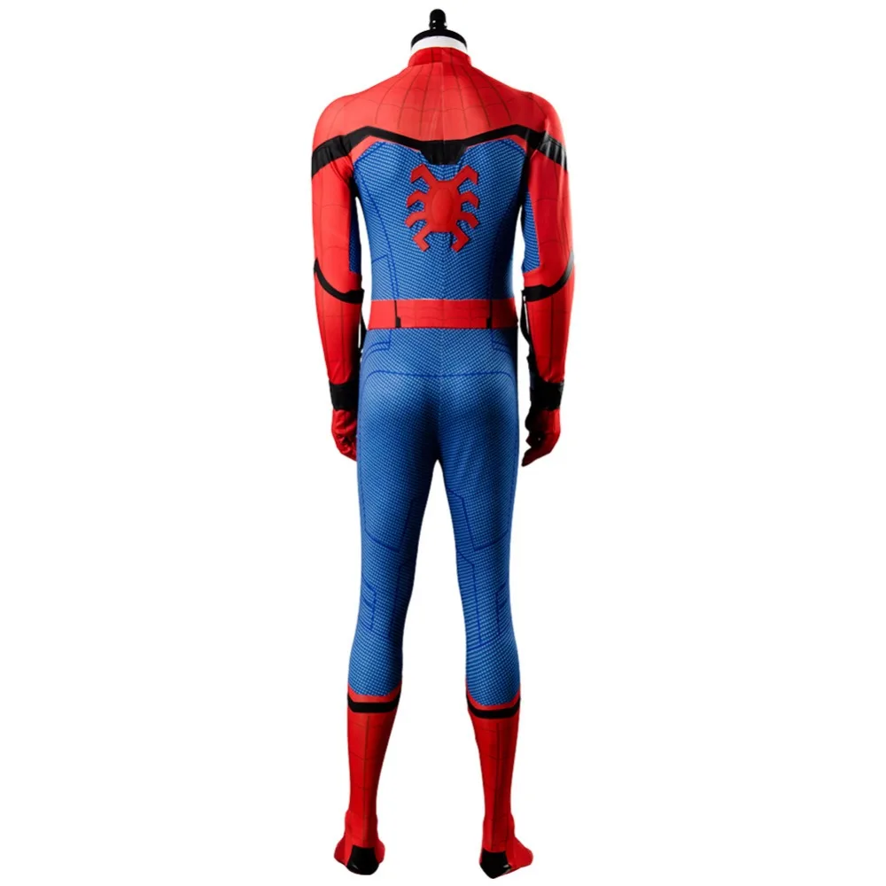 Spiderman Cosplay Costume - Captain America Civil War Edition, inspired by Spider-man Homecoming Suit image 4