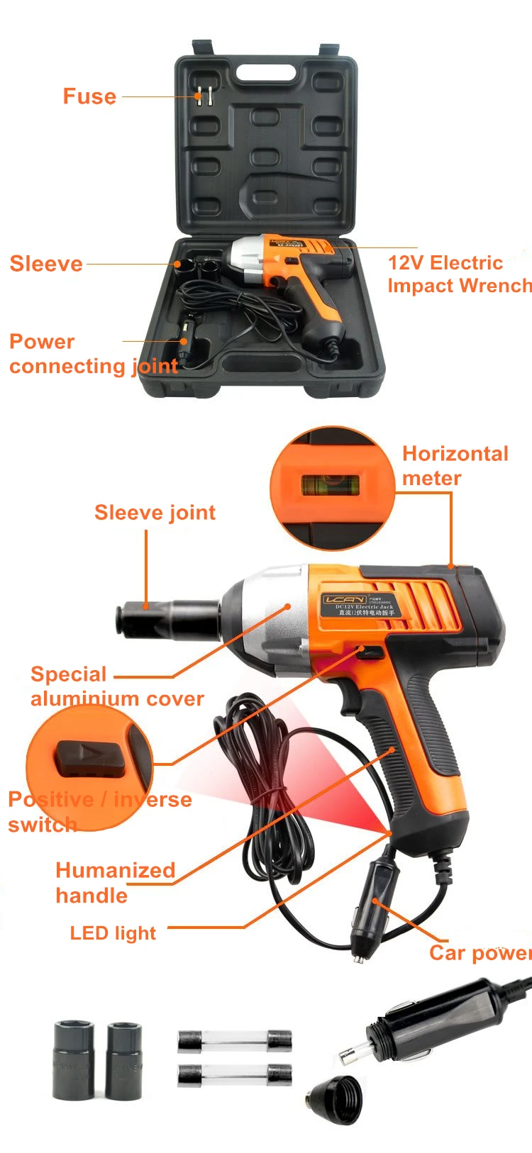 Electric Impact Wrench (2)