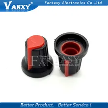 20 штук WH148 ручку пластичные ручка AG2 15X17 мм Тип потенциометр мощности регулятор для усилителя