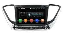 9″ Octa Core Android 8.0 Car GPS radio Navigation for Hyundai Verna Accent Solaris 2018 with 4G/Wifi DVR OBD mirror link