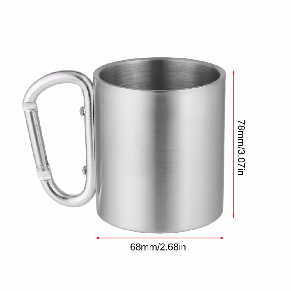 BARU 12 oz Double Wall Vacuum Insulated Stainless Steel Camping Mug for Water Beer or Cider with BPA Free Lid Baru Outdoors Coffee 