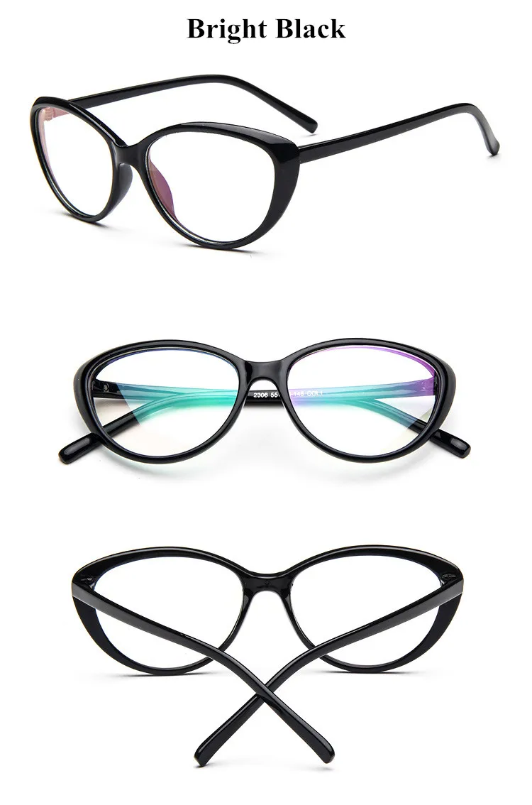 Женская винтажная стильная оправа для очков Брендовые очки с бесцветными линзами женские очки Оптические gafas oculos grau feminino