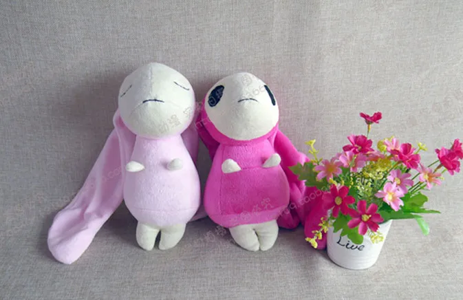 Chobits Eruda Chii 25cm Cute Rabbit Toy Cosplay Pink /Red Stuffed & Plush Cartoon Doll plush toy plush doll