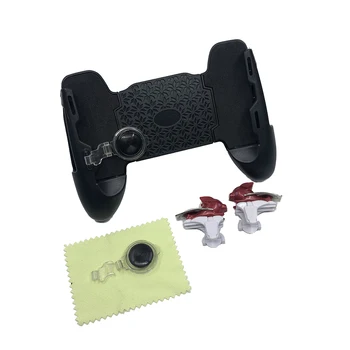 

PUBG Moible Controller 4 in 1 Gamepad Free Fire L1 R1 Triggers PUGB Mobile Game Pad Grip L1R1 Joystick for iPhone Android Phone