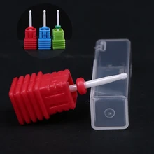 2 шт./партия, маленькое керамическое сверло для ногтей, сверло 2,35 3/32, набор инструментов