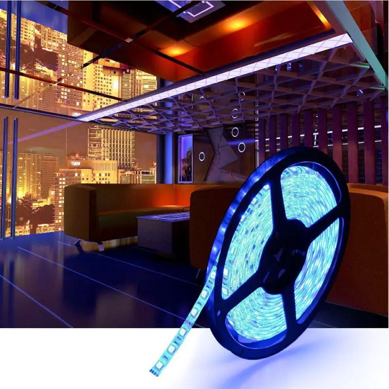 

10M 5M LED Strip 5050 DC12V 60LEDs/m Flexible LED Light RGB RGBW 5050 LED Strip 300LEDs 5m/lot 10m/lot