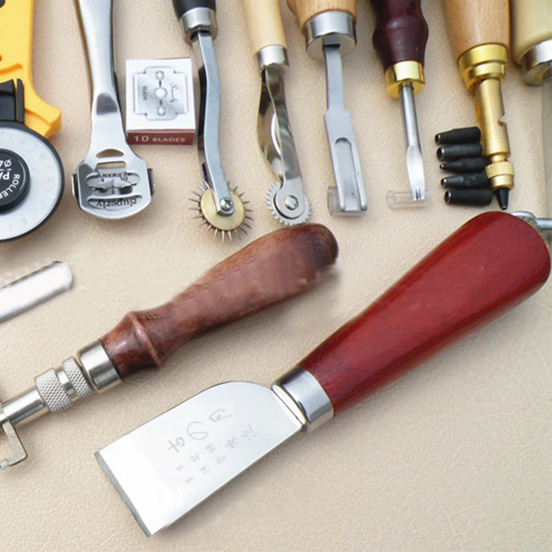 20pcs Leather Handmade Leather goods package, Hand Stitch Suit, Leather Art Toolsin