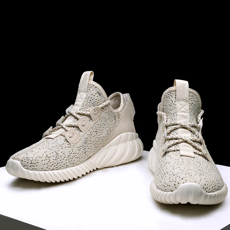 

2018 Running Shoes For Men Yeezys Air 350 Boost Breathable Women Sneakers Outdoor Breathable Sport Shoes Men Yeezys Air 350