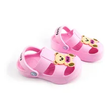 Сабо De Jardin реальные Новые Детские's обувь Cave буксировочный прозрачные тапочки Eva сабо экологически чистый детский сад отверстия