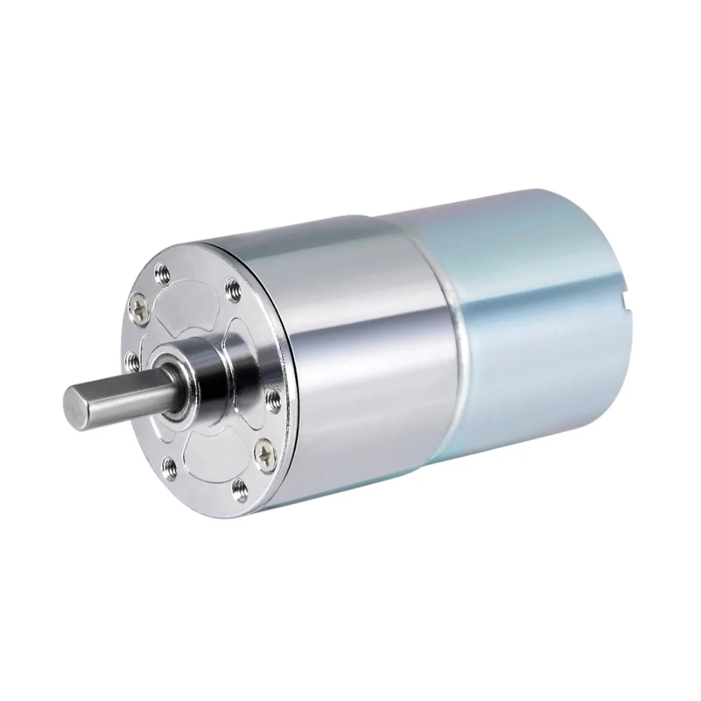 

UXCELL New Arrival DC 12V 7.2W 0.6A 20 RPM Gear Motor 10 kg.cm High Torque Electric Reduction Gearbox Centric Output Shaft