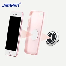 JianHan Magnetic Phone Holder Universal Car Air Vent Phone Stand Mobile Phone Car Mount For iPhone Samsung Galaxy Huawei Xiaomi