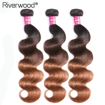 

Brazilian Body Wave Bundles 8"-28" mixed 3/4 PCS Remy Ombre 1b/30 100% Human Hair Weave Bundles Hair Extensions Free Shipping