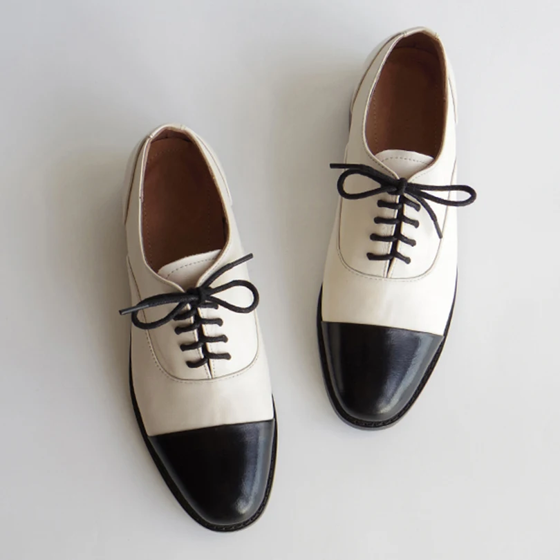 white leather oxford shoes womens