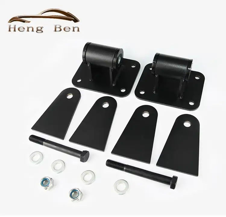Engine Motor Bracket Conversion Swap Fits for LS1 LS2 LS3 LS6 LS Engine Motor Mounts